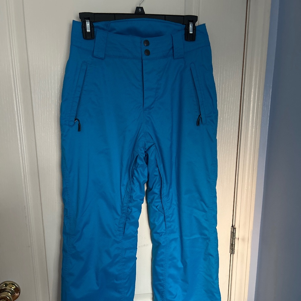 Columbia Blue Snow Pants
